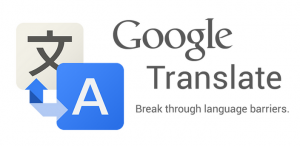 Google translate widget