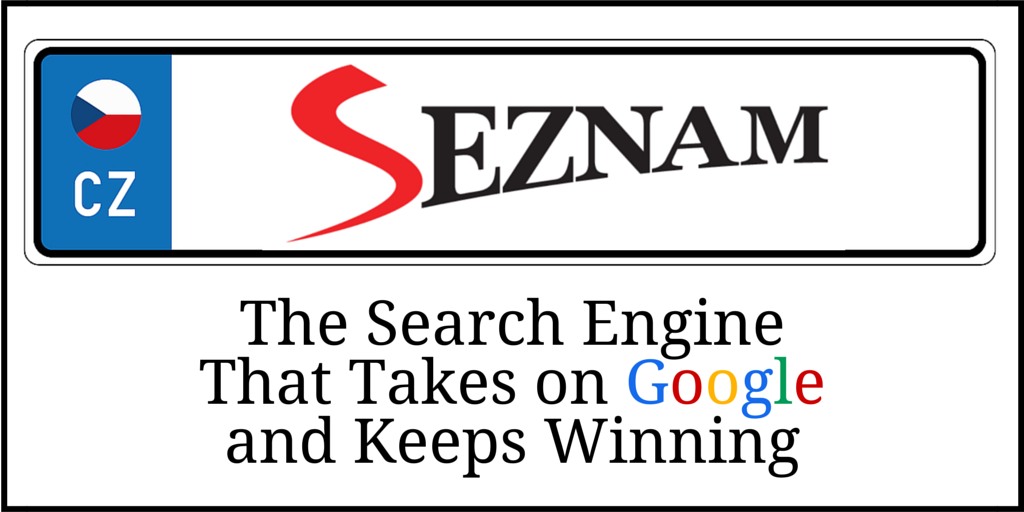 Seznam Takes on Google in the Czech Republic
