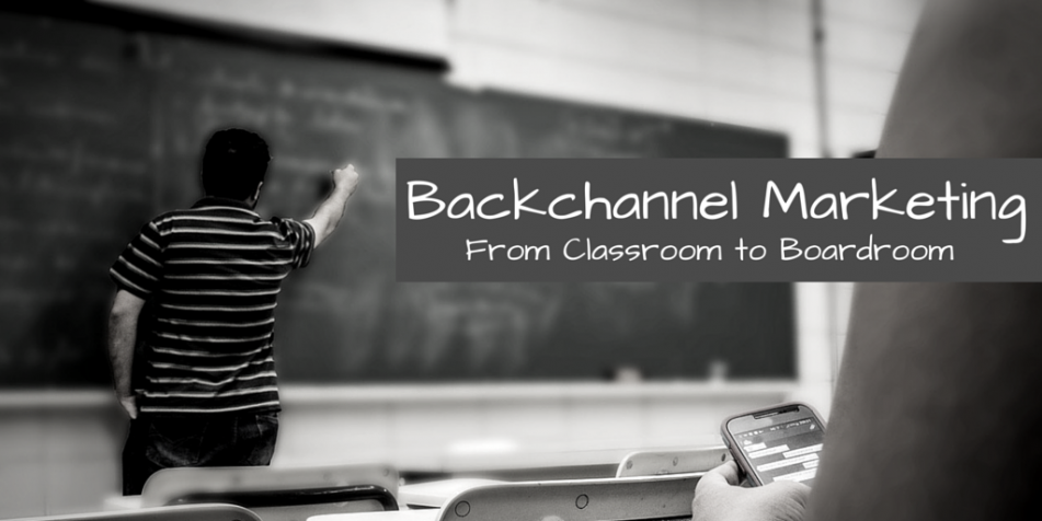 backchannel marketing