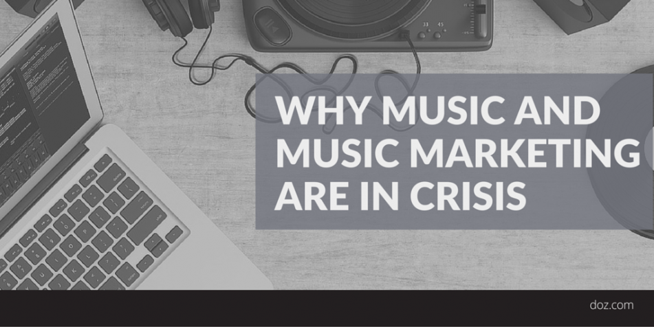 music marketing crisis