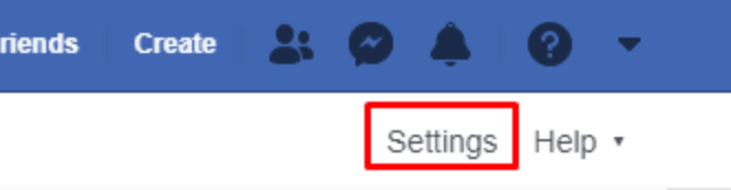 View Your Page Settings